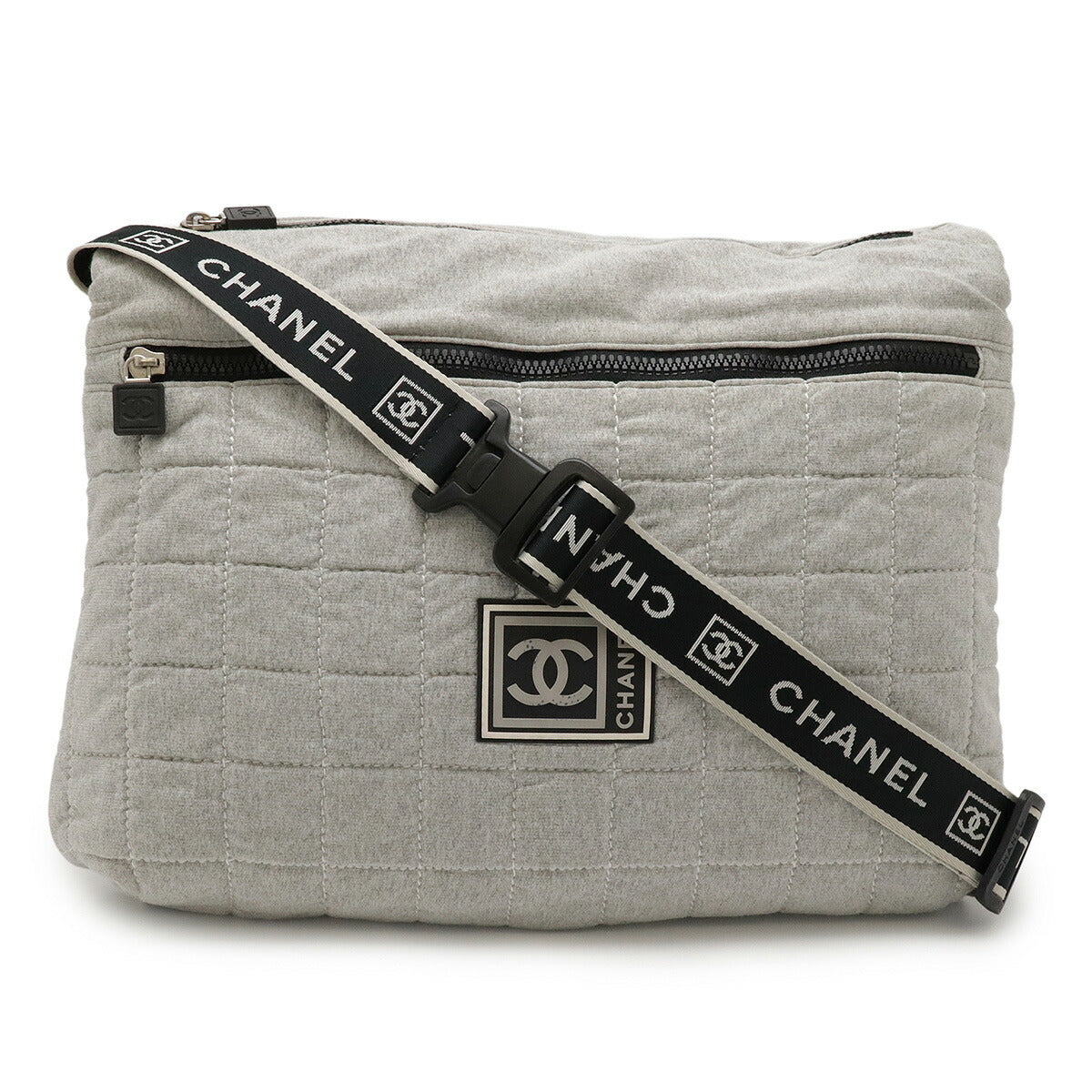 Chanel Sports Line Cotton Shoulder Bag