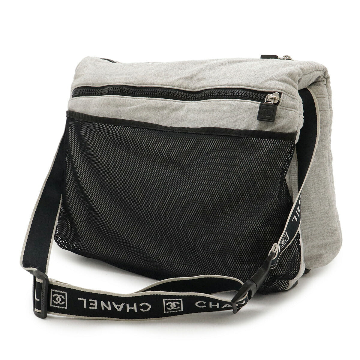 Chanel Sports Line Cotton Shoulder Bag