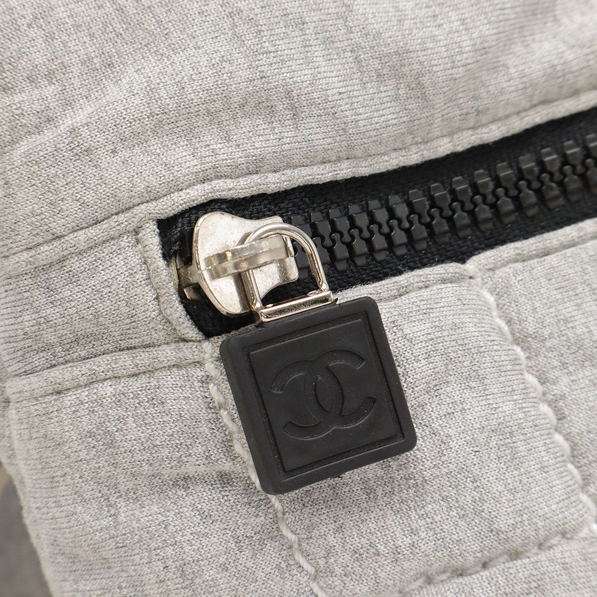 Chanel Sports Line Cotton Shoulder Bag