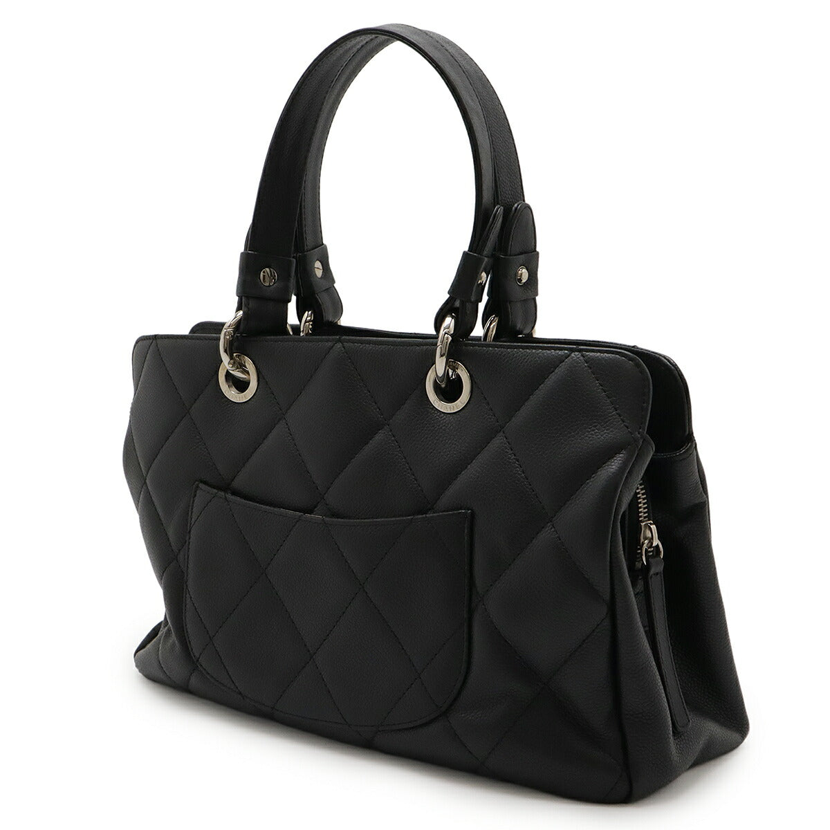 Chanel Matelasse Caviar Leather Handbag