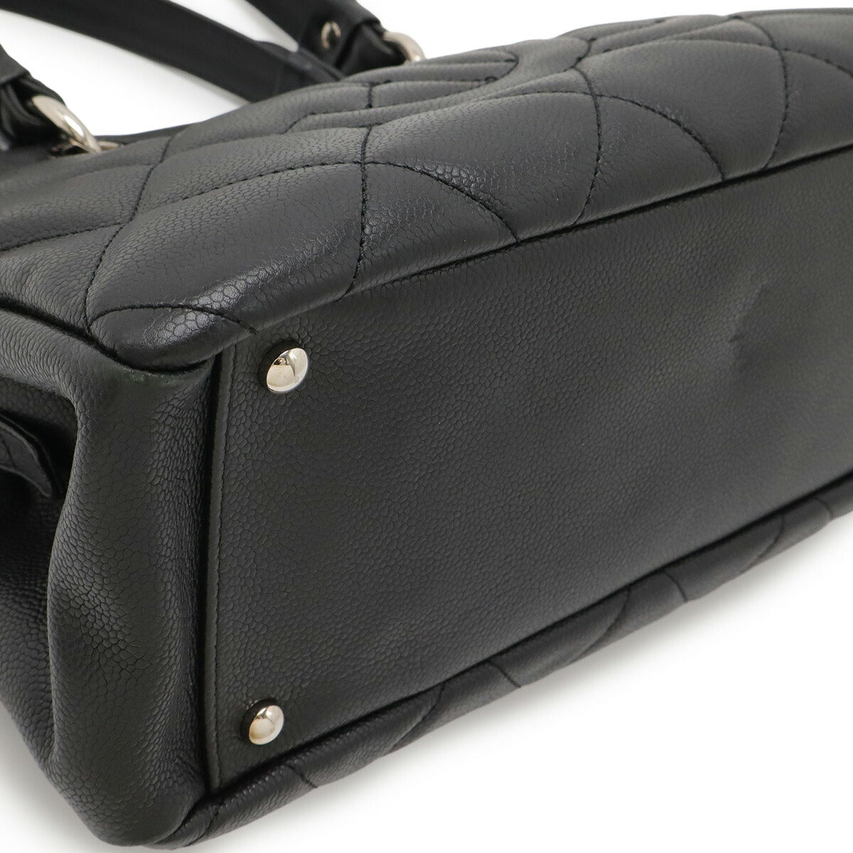 Chanel Matelasse Caviar Leather Handbag