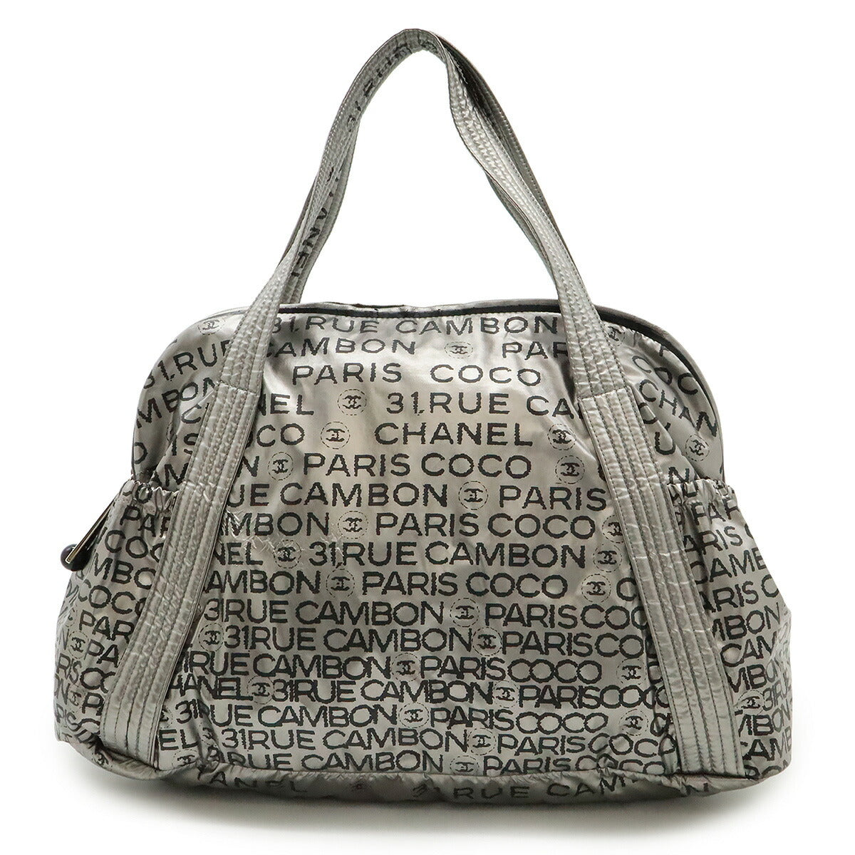 Chanel Unlimited Nylon 2way Tote Bag