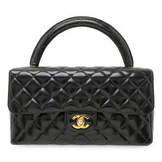Chanel Matelasse Patent Leather Handbag