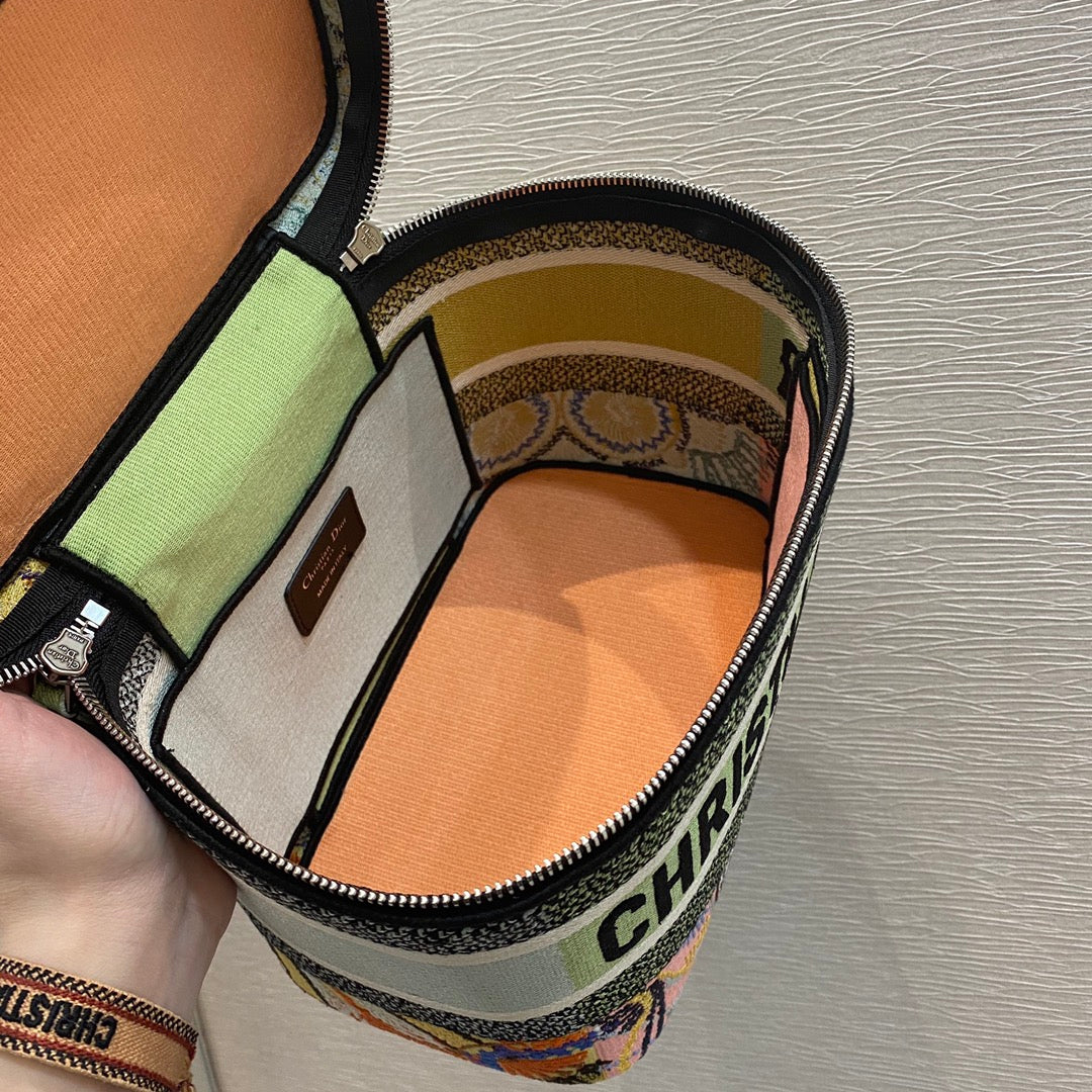 Top Quality Travel Vanity Case Bag For Women 9.5in/24cm CD