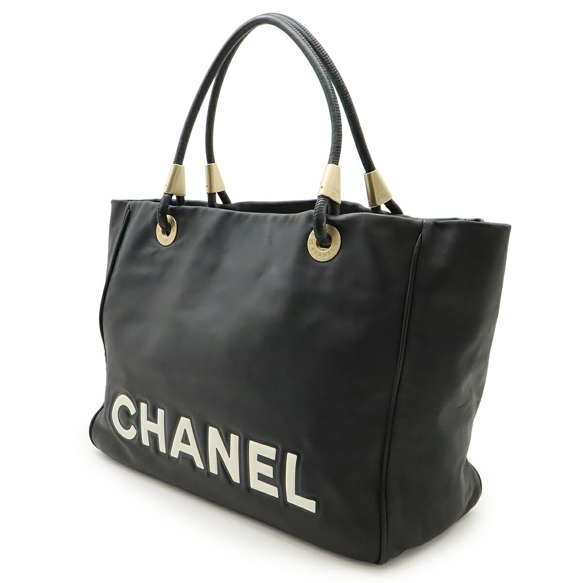 Chanel Camellia Leather 2way Bag