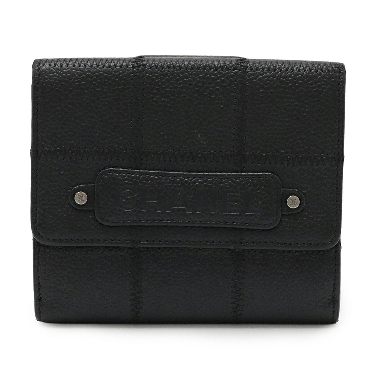 Chanel Caviar Skin Bifold Wallet
