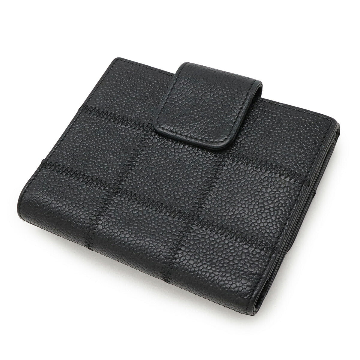Chanel Caviar Skin Bifold Wallet