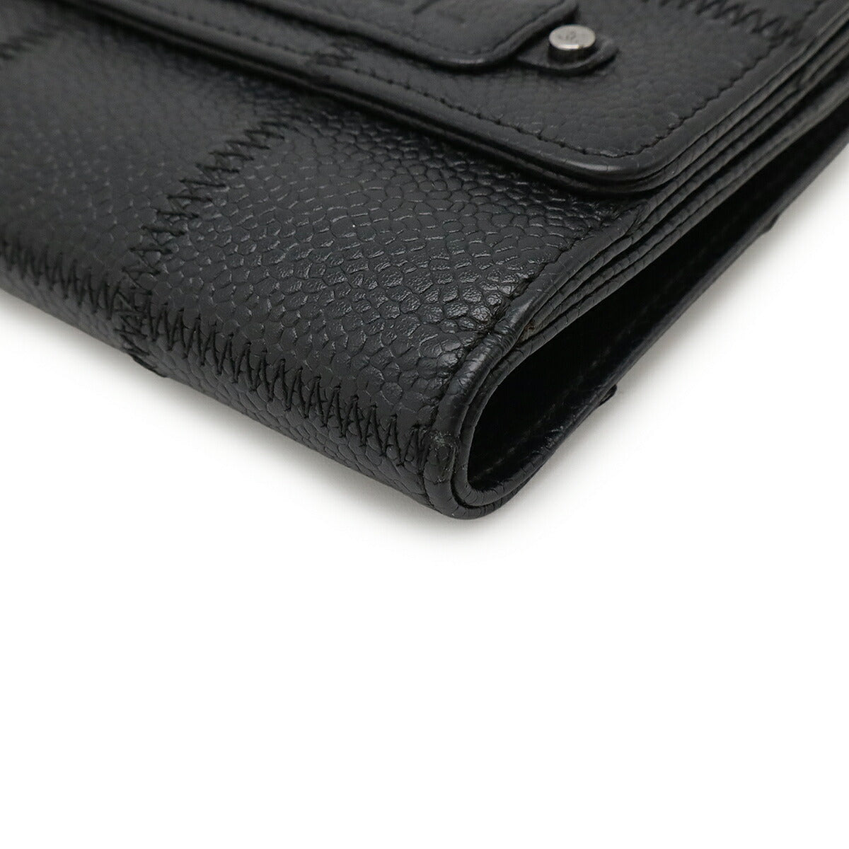 Chanel Caviar Skin Bifold Wallet