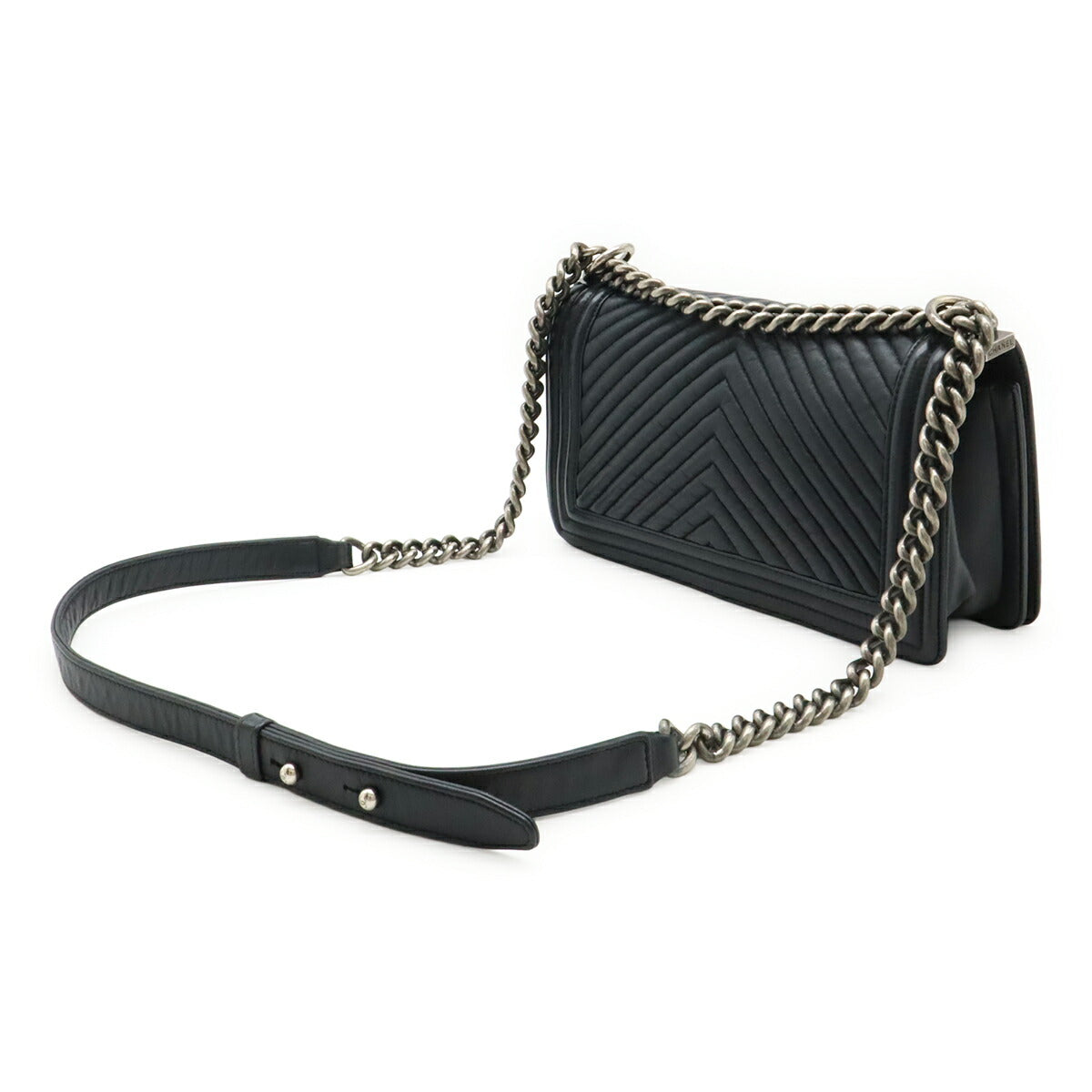 Chanel Boy Chanel Calfskin Shoulder Bag