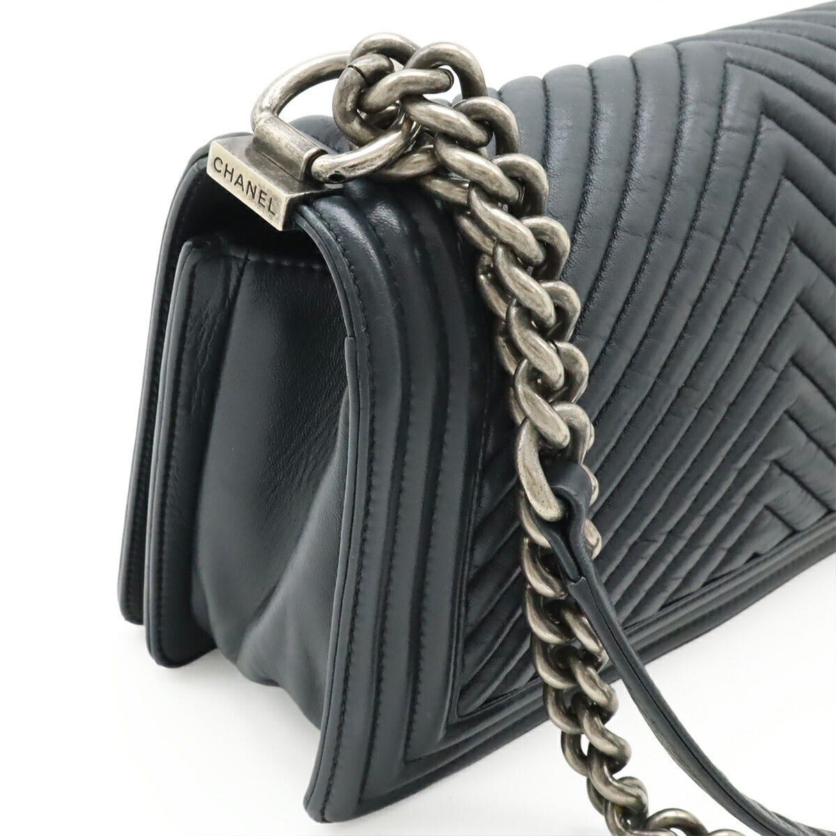 Chanel Boy Chanel Calfskin Shoulder Bag