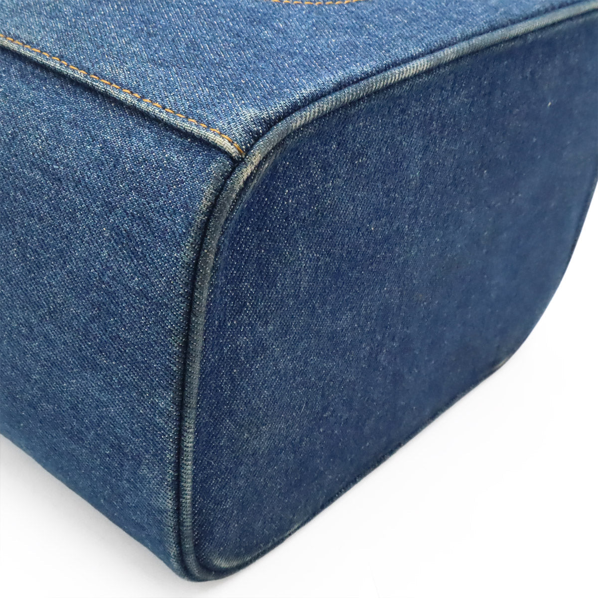 Chanel Coco Mark Denim Vanity Bag
