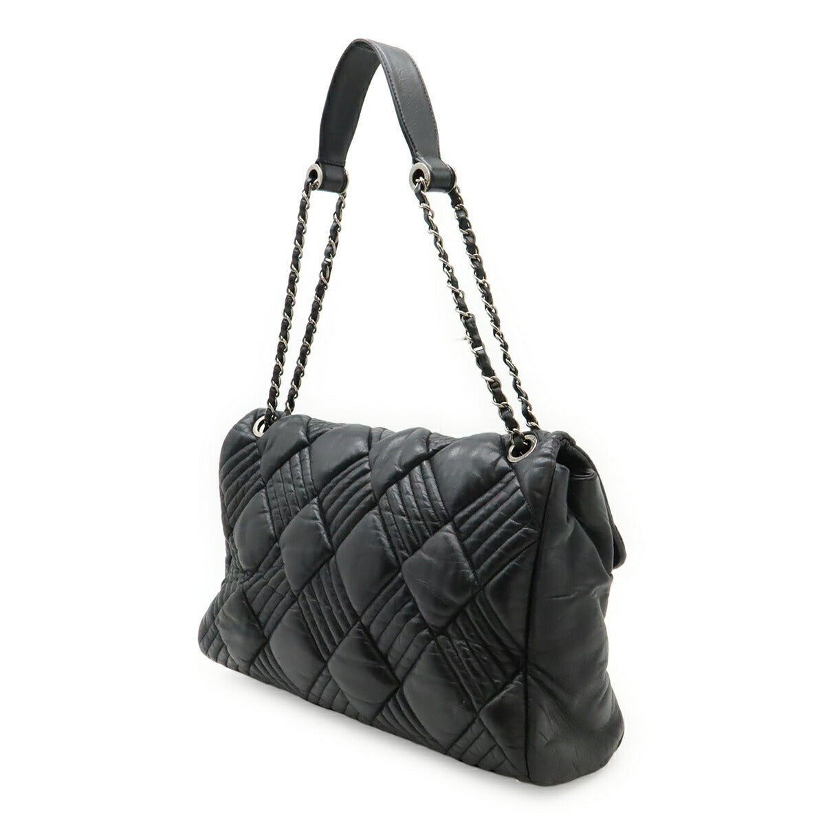 Chanel Quilted Leather 2way Shoulder Bag
