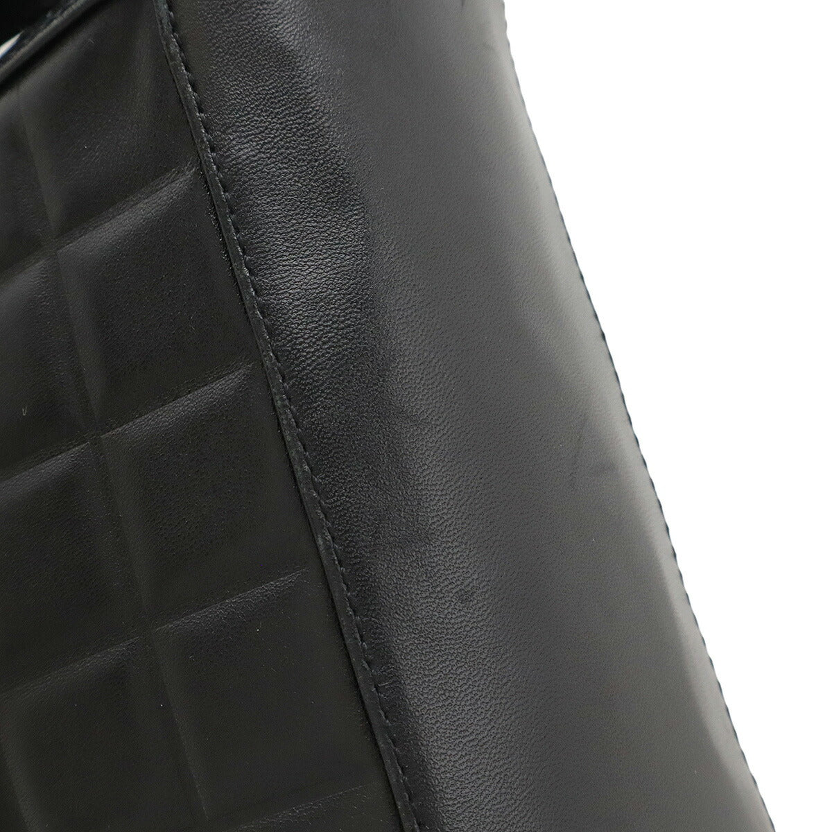 Chanel Choco Bar Lambskin Shoulder Bag