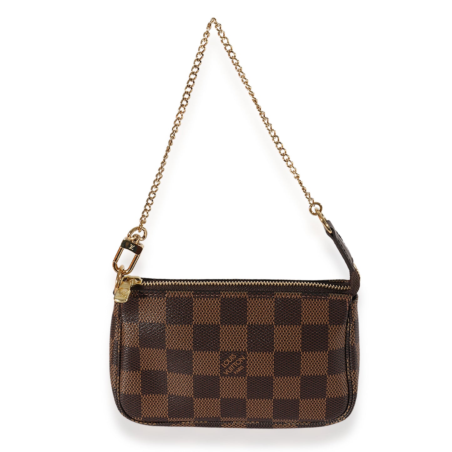 Louis Vuitton  Damier Ebene Mini Pochette Accessories
