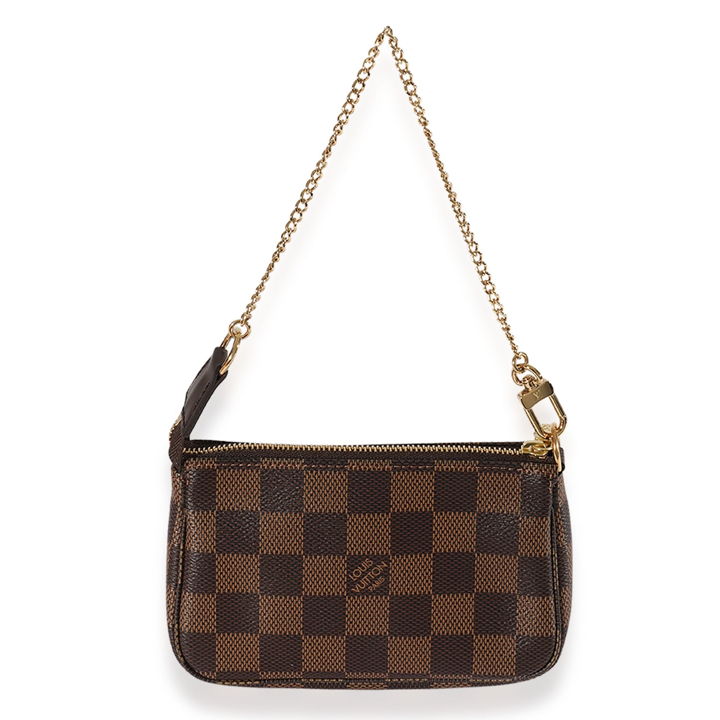Louis Vuitton  Damier Ebene Mini Pochette Accessories