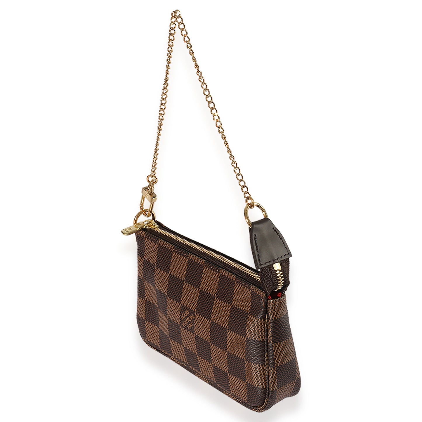 Louis Vuitton  Damier Ebene Mini Pochette Accessories
