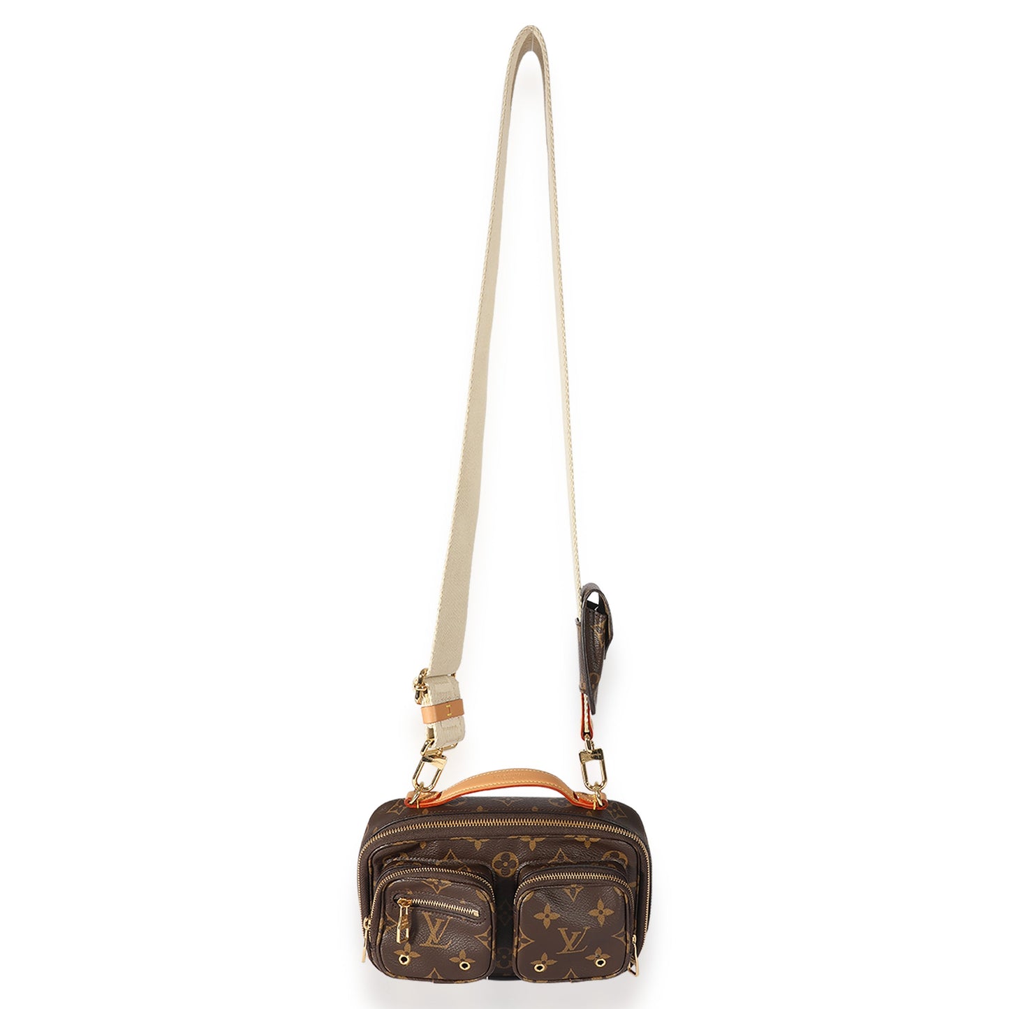 Louis Vuitton  Monogram Canvas Utility Crossbody Bag
