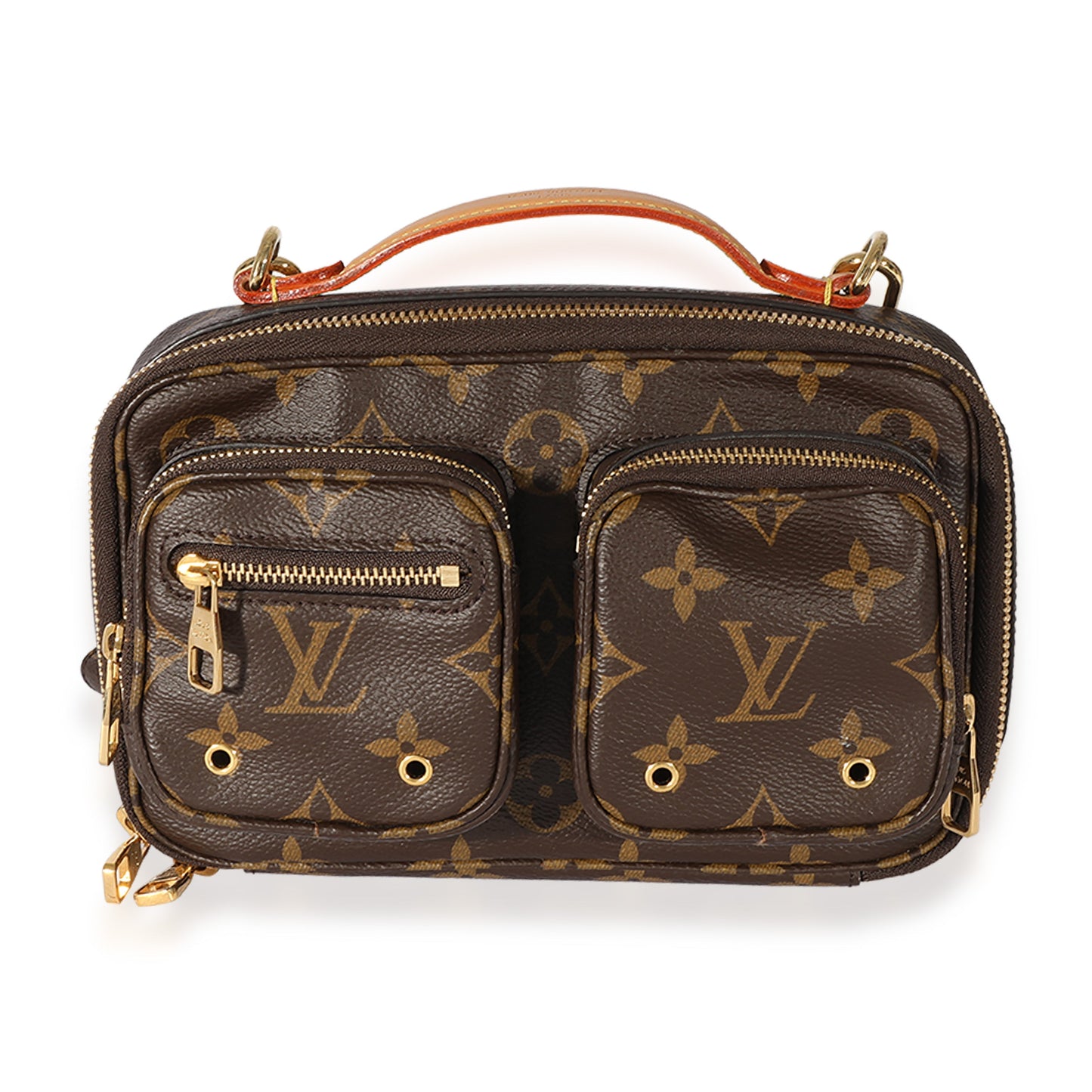 Louis Vuitton  Monogram Canvas Utility Crossbody Bag