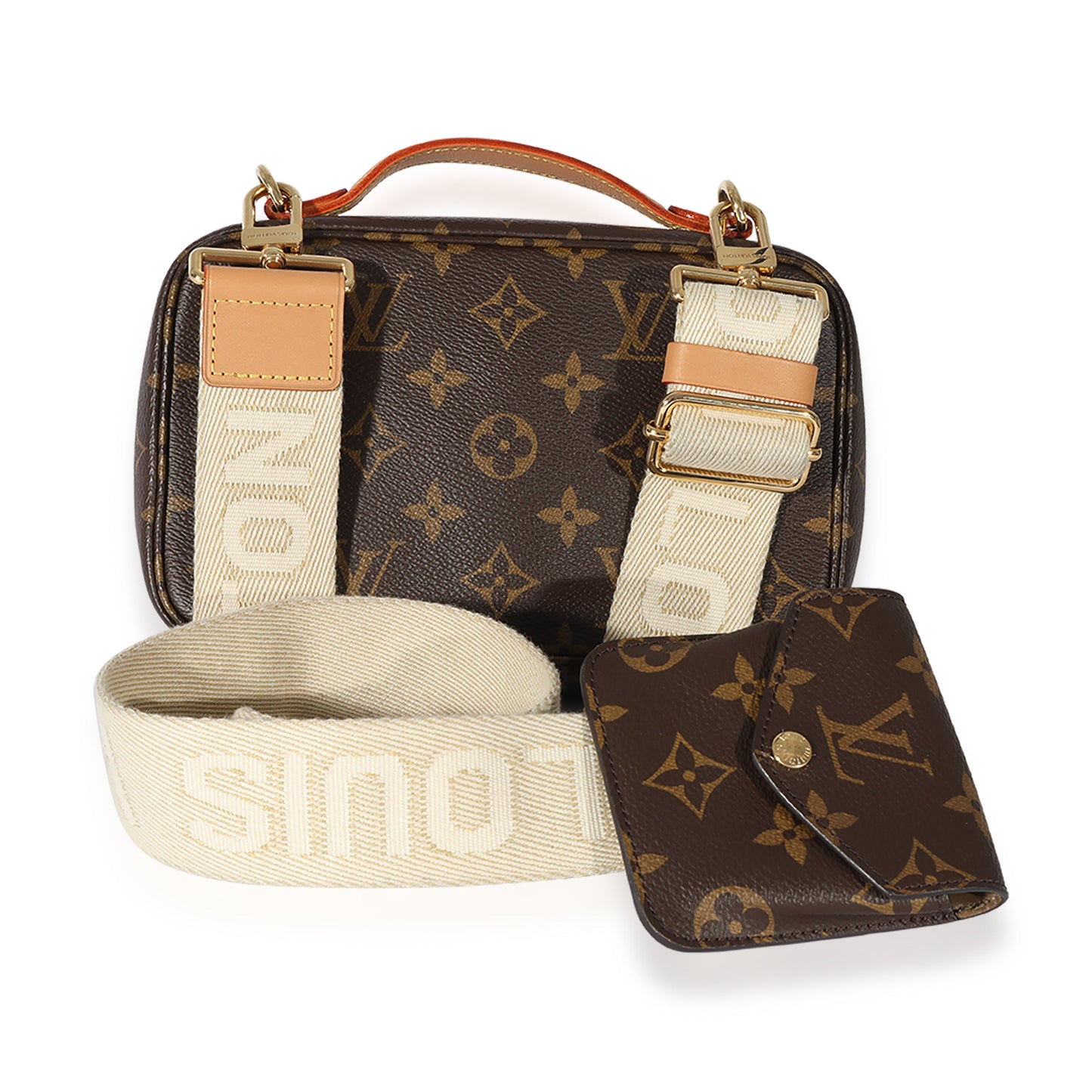 Louis Vuitton  Monogram Canvas Utility Crossbody Bag