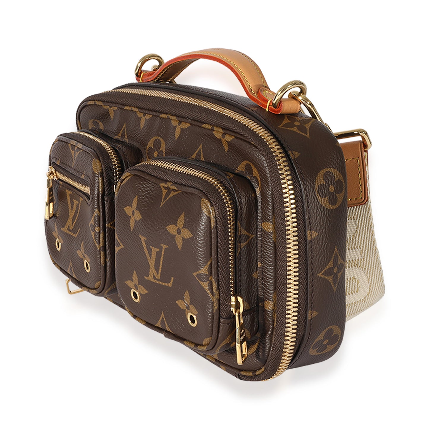 Louis Vuitton  Monogram Canvas Utility Crossbody Bag