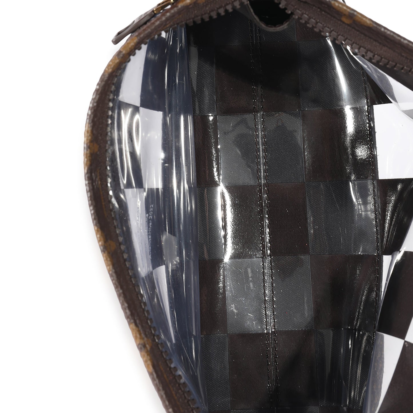 Louis Vuitton  Monogram Chess PVC Standing Pouch