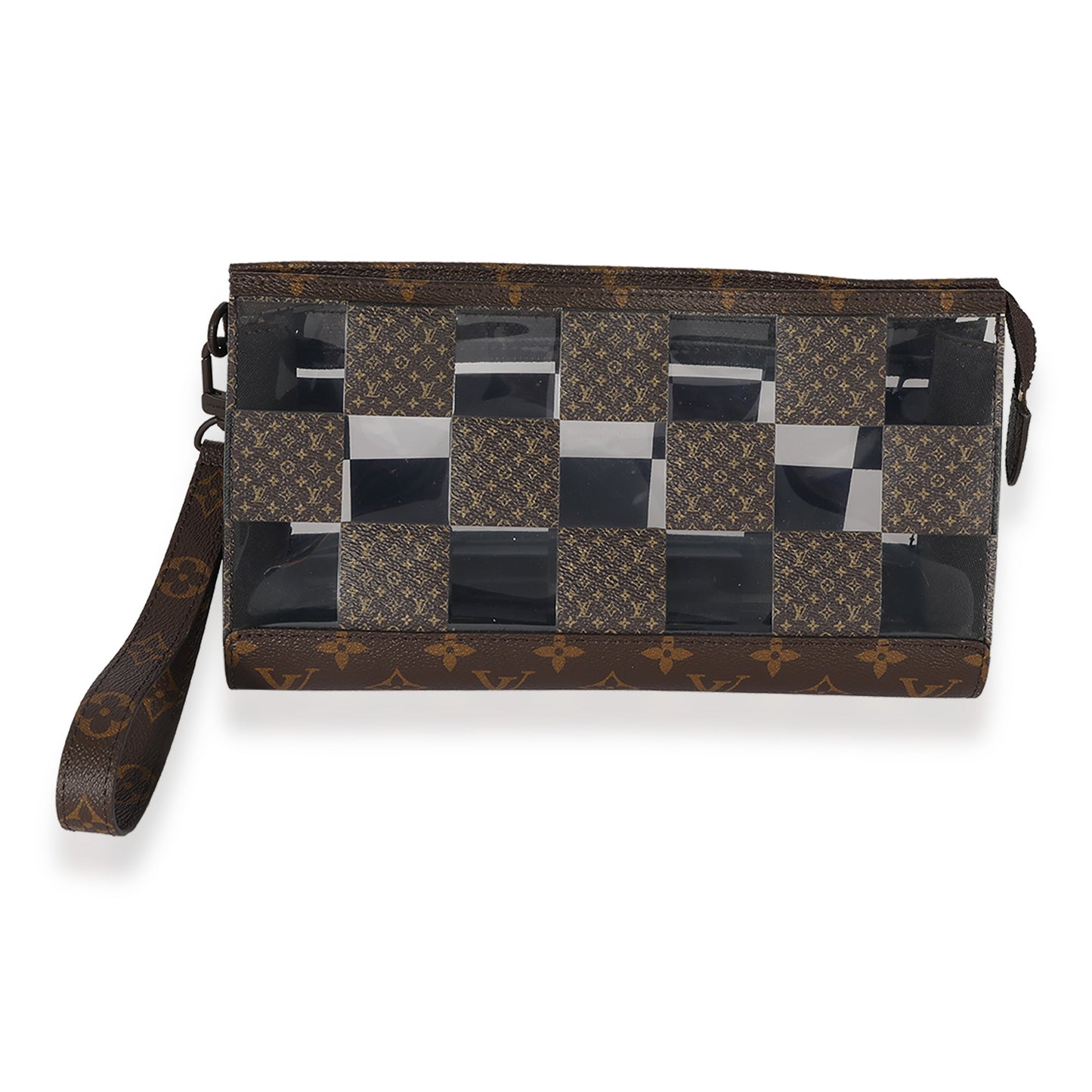 Louis Vuitton  Monogram Chess PVC Standing Pouch