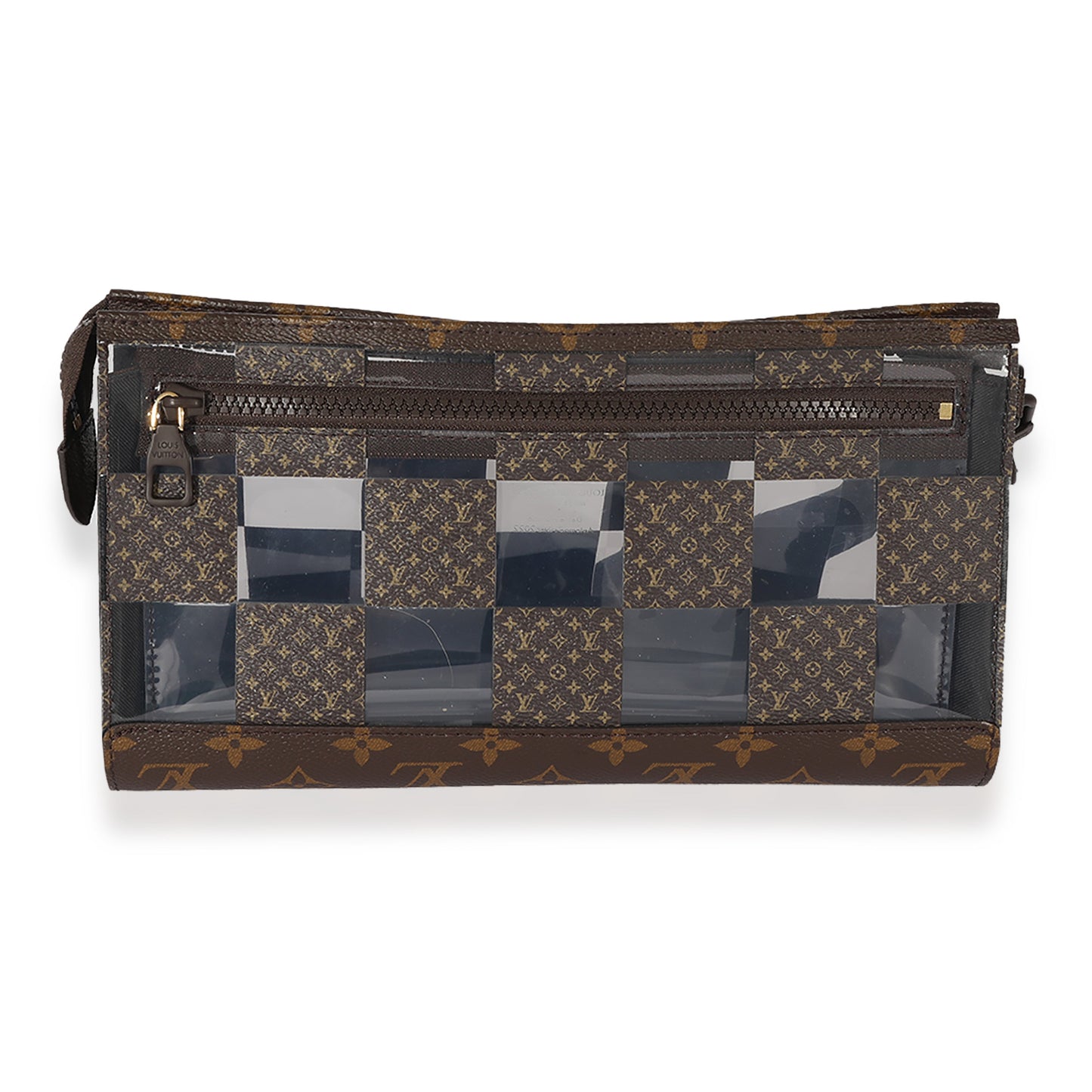 Louis Vuitton  Monogram Chess PVC Standing Pouch