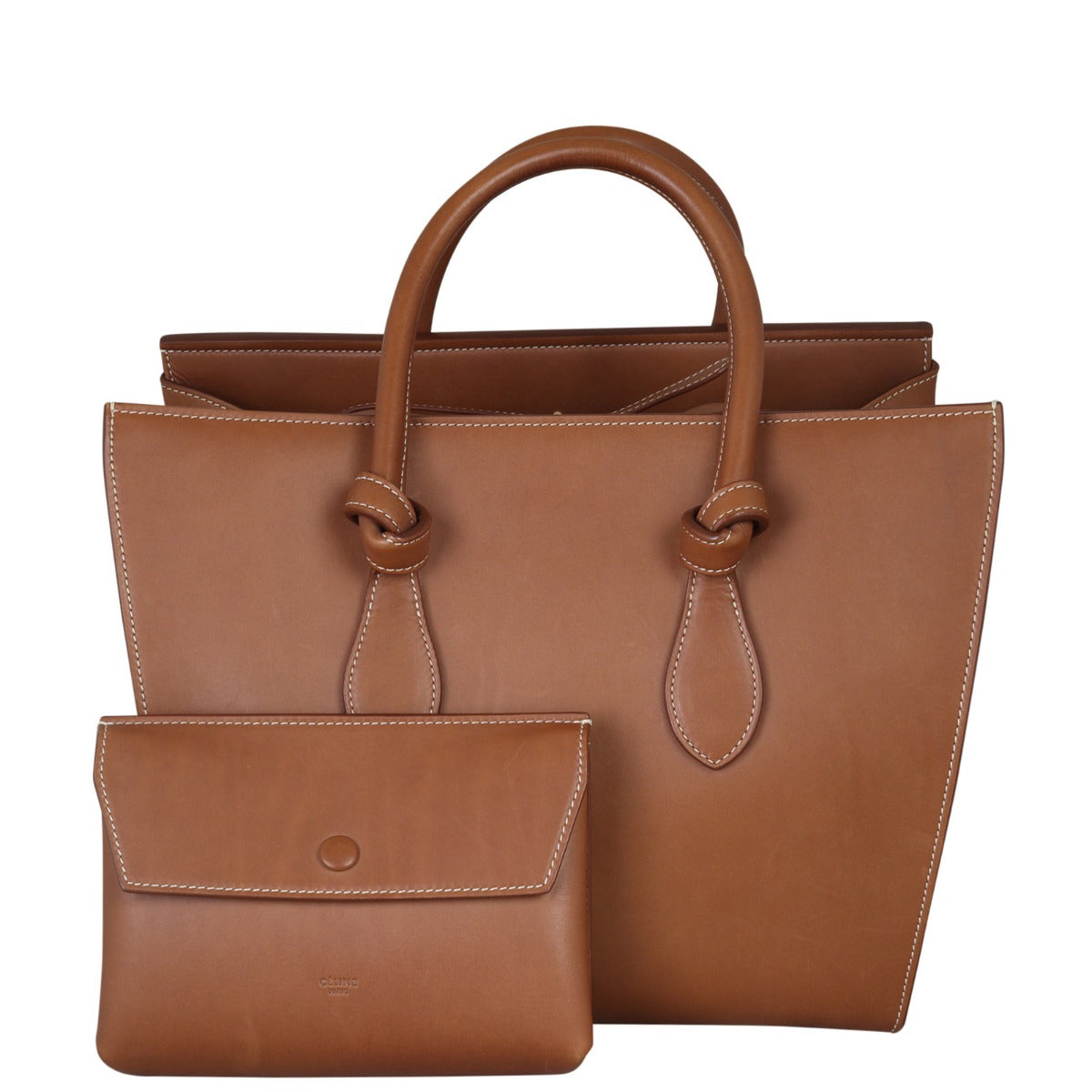 Celine Tie Knot Tote Small