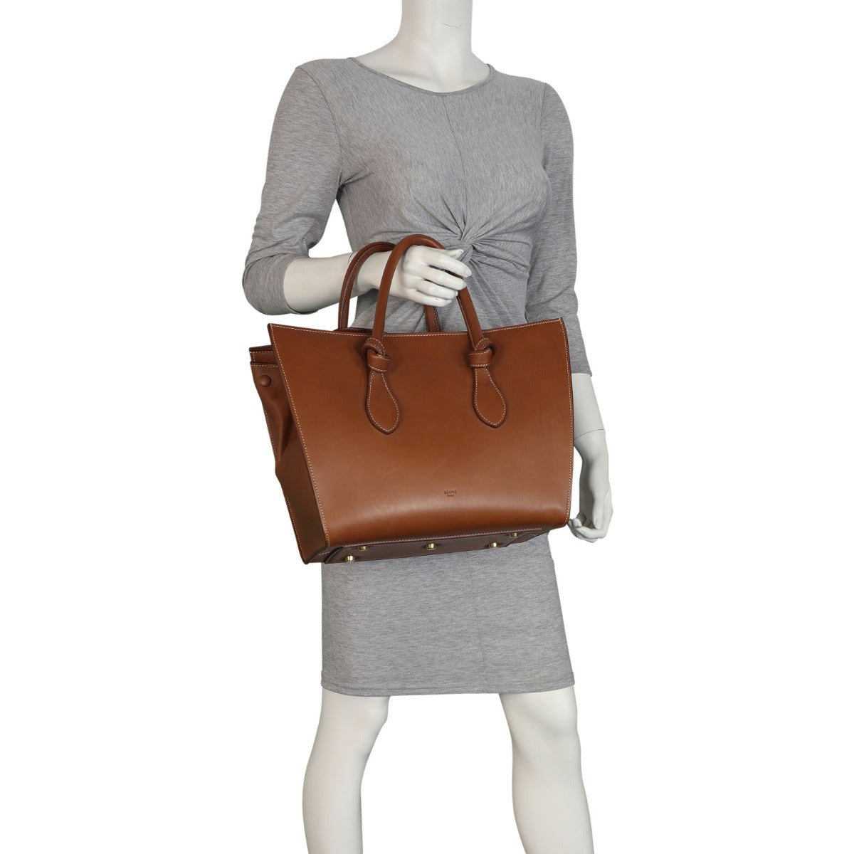 Celine Tie Knot Tote Small
