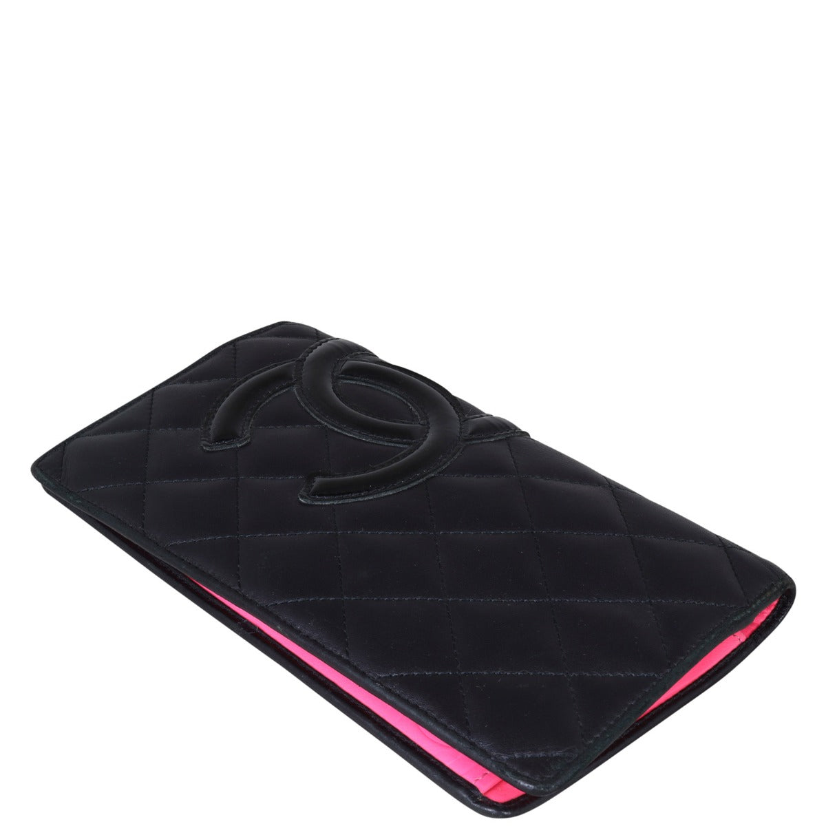 Chanel Ligne Cambon Yen Wallet | Calfskin