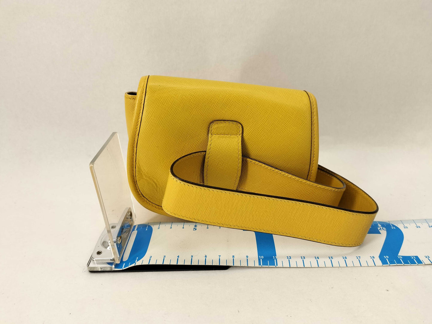 Gucci Bamboo 1947 Shoulder Bag Leather Brown Leather Clutche & Pouche Bag ( )