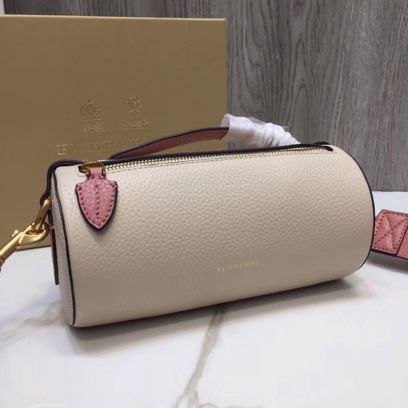 Top Quality Barrel Bag Cream For Women, Bags 8.3in/21cm