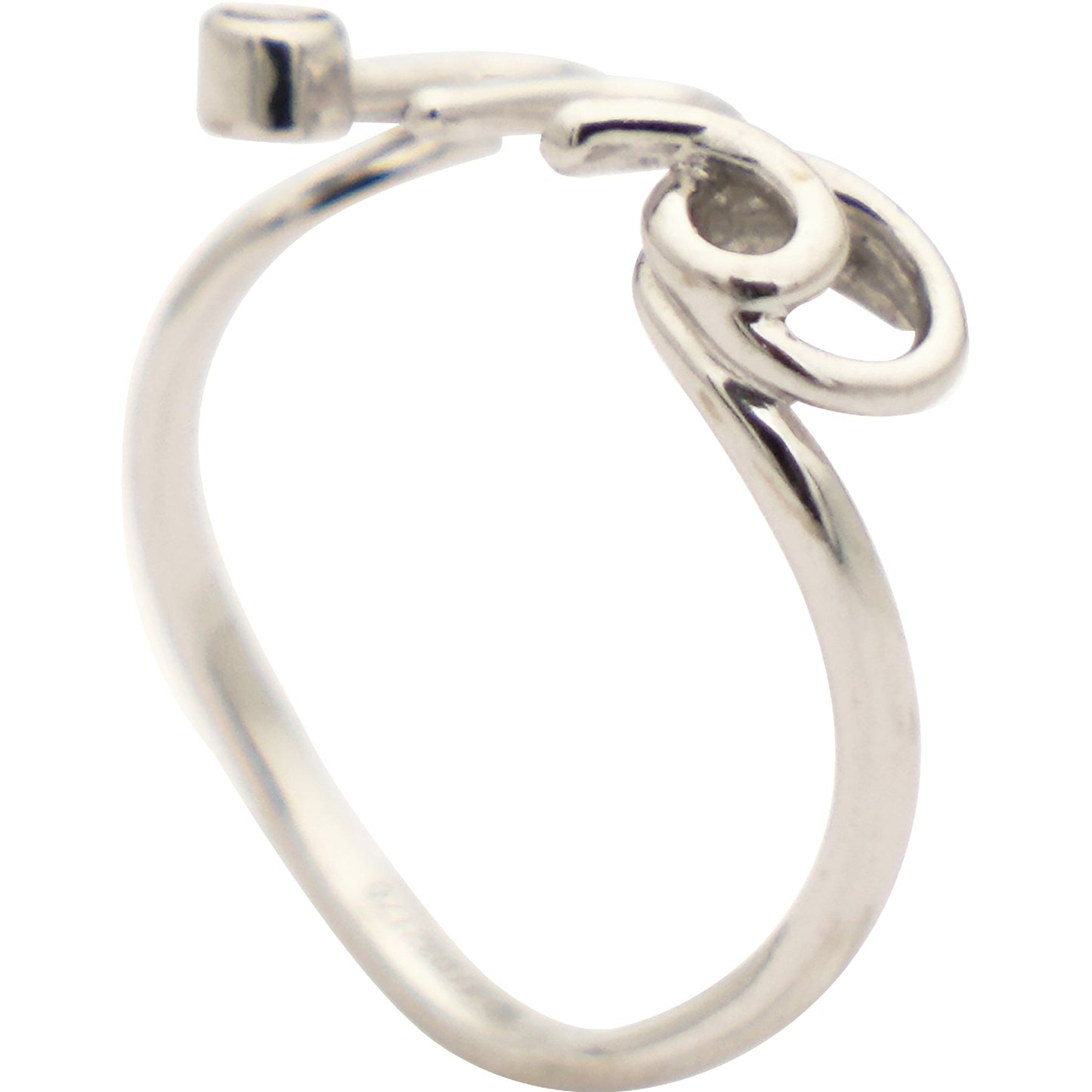 Dior Oui Ring 18K White Gold and Diamond 50