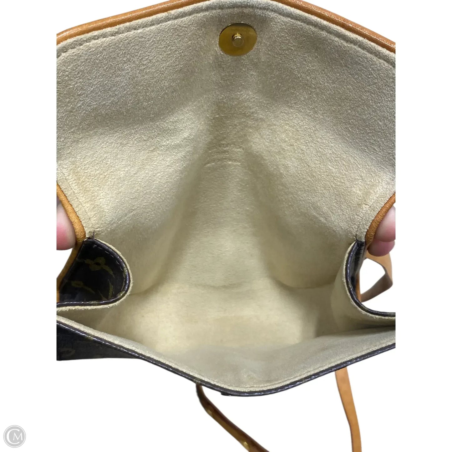 Belt Bag Luxury Designer By Louis Vuitton, Size: Small