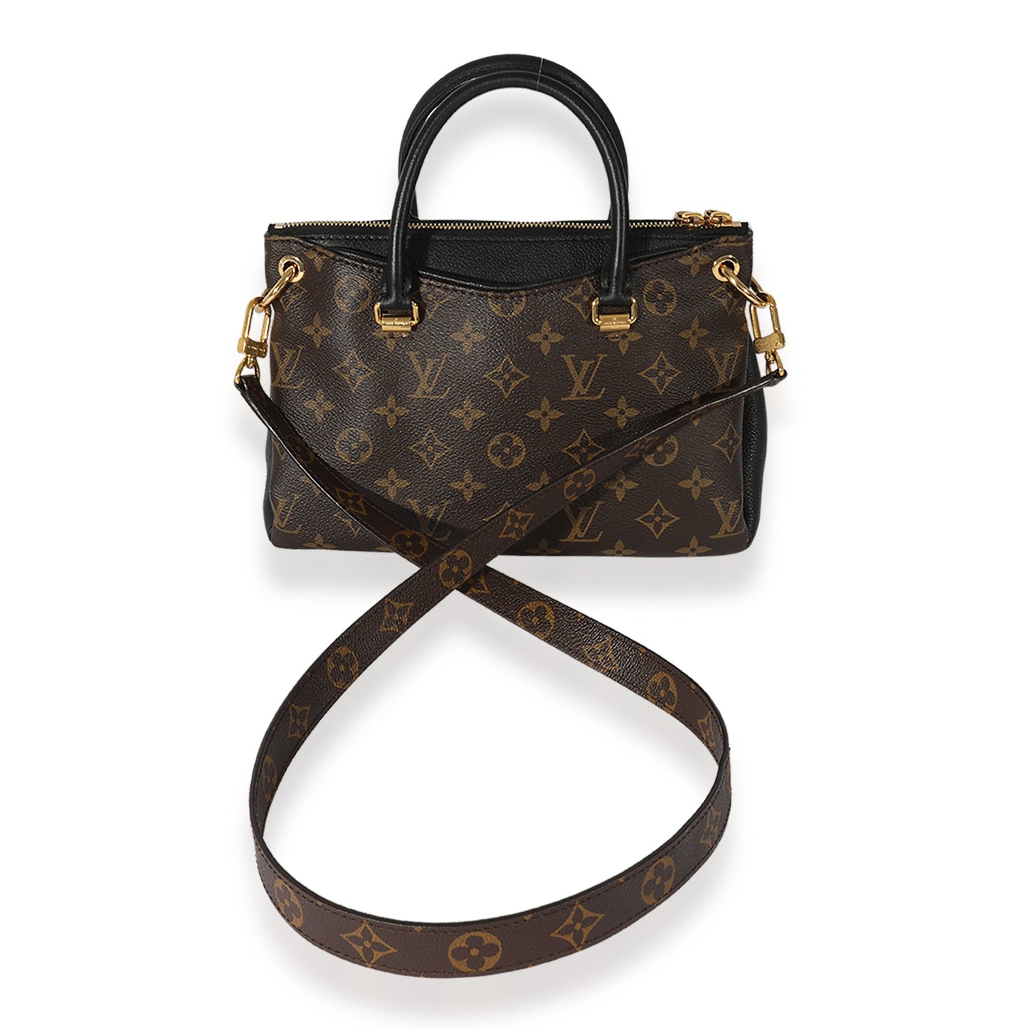 Louis Vuitton  Monogram Noir Pallas BB