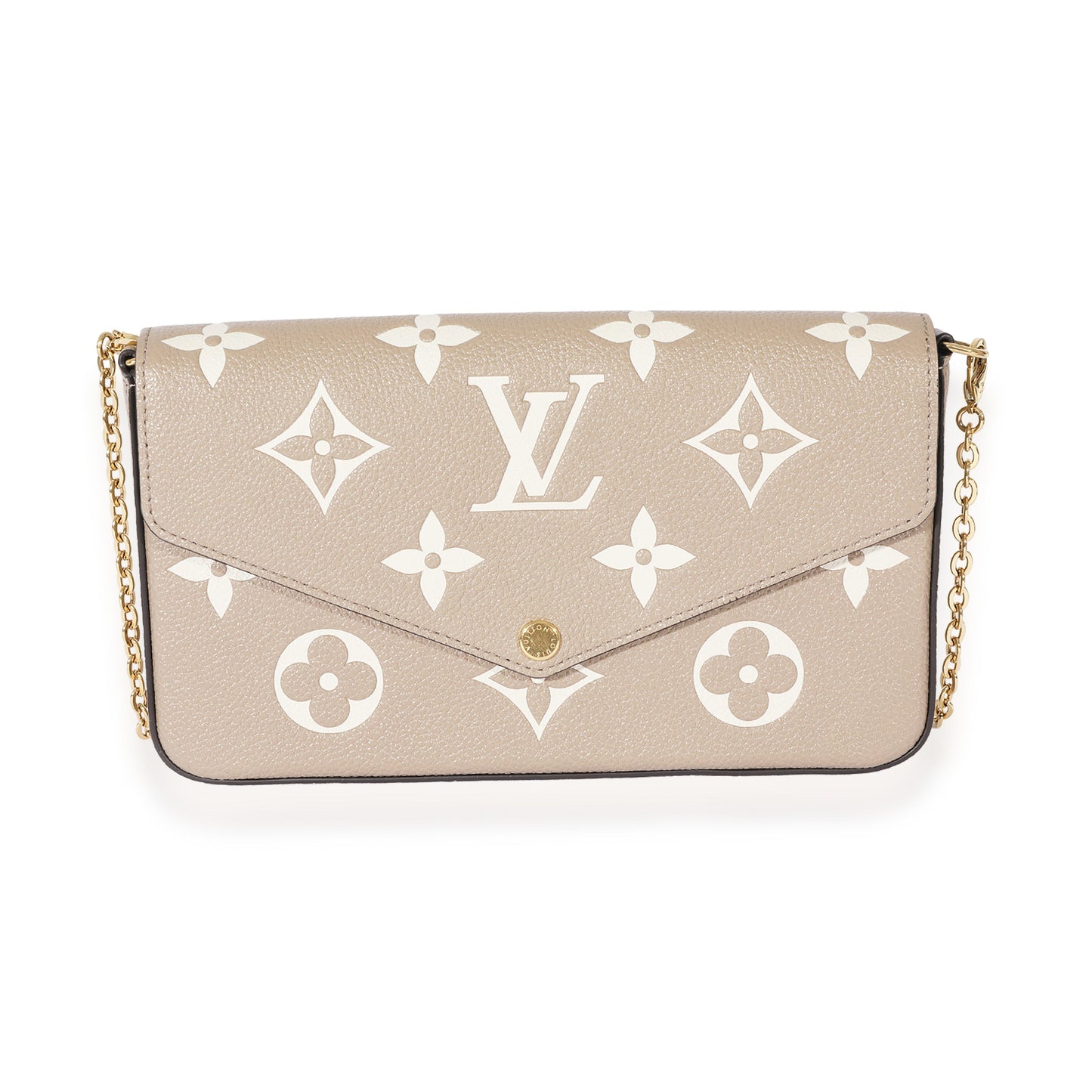 Louis Vuitton  Bicolor Empreinte Pochette Felicie