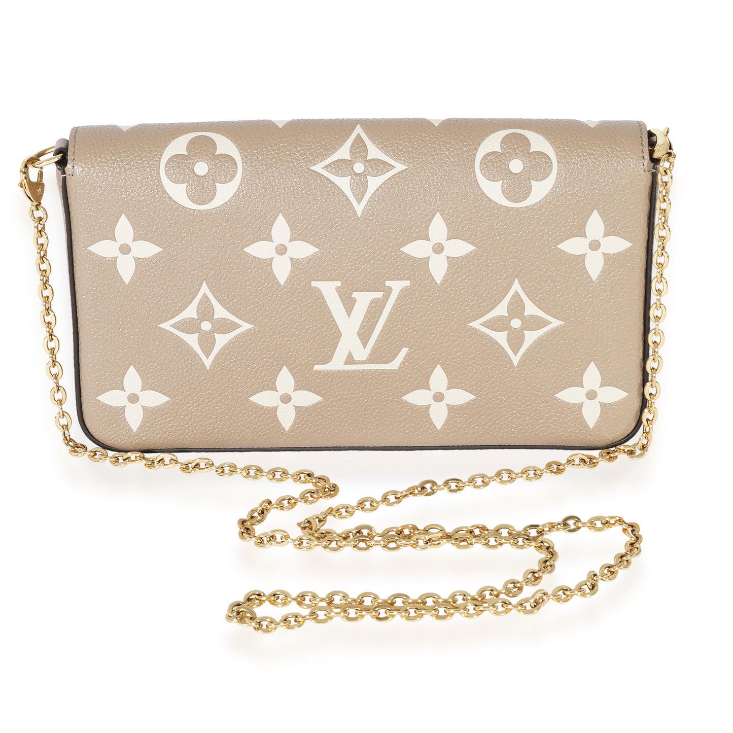 Louis Vuitton  Bicolor Empreinte Pochette Felicie