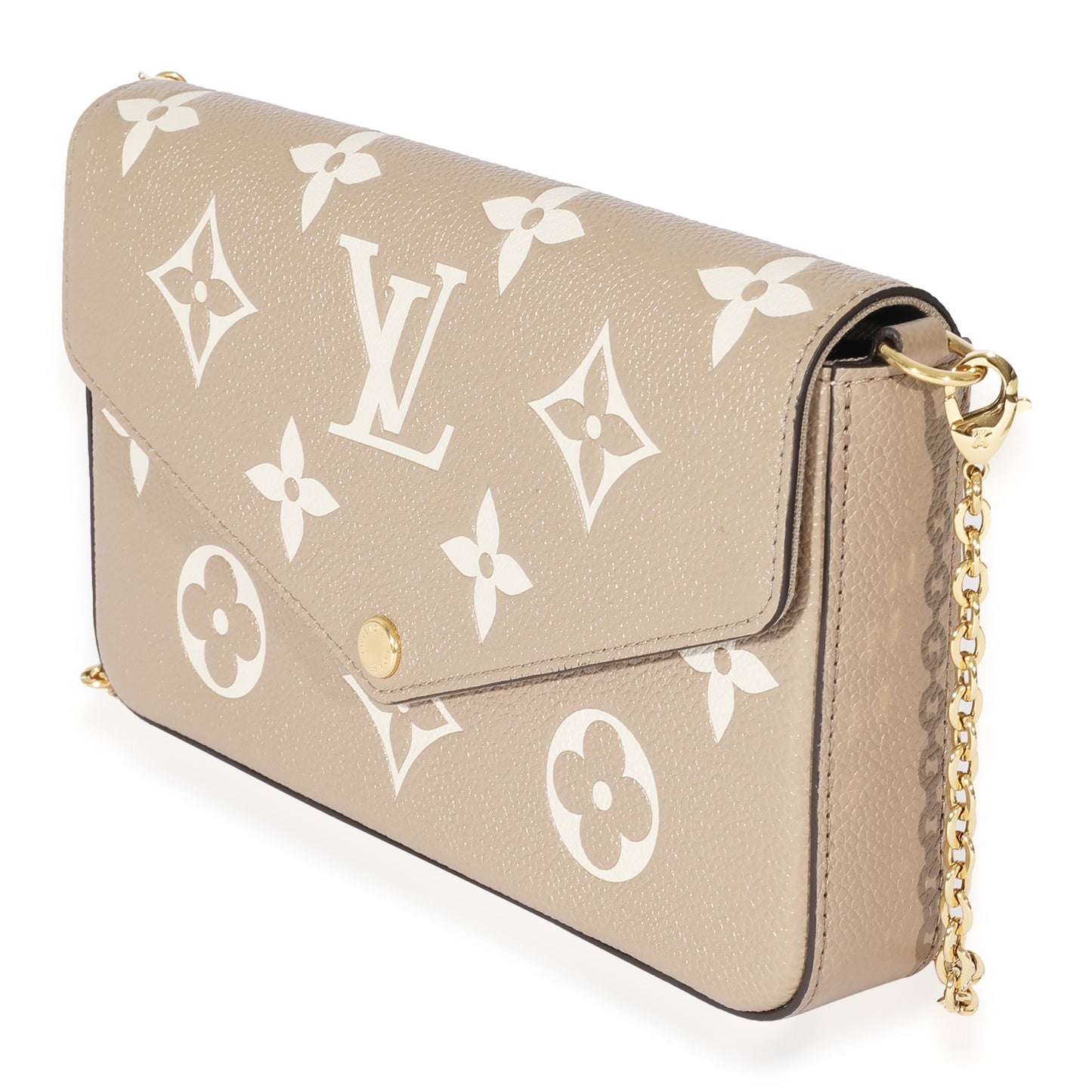 Louis Vuitton  Bicolor Empreinte Pochette Felicie