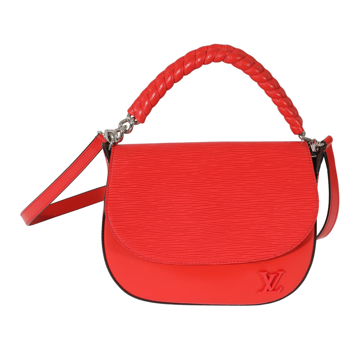 Louis Vuitton  Red Epi Luna Bag