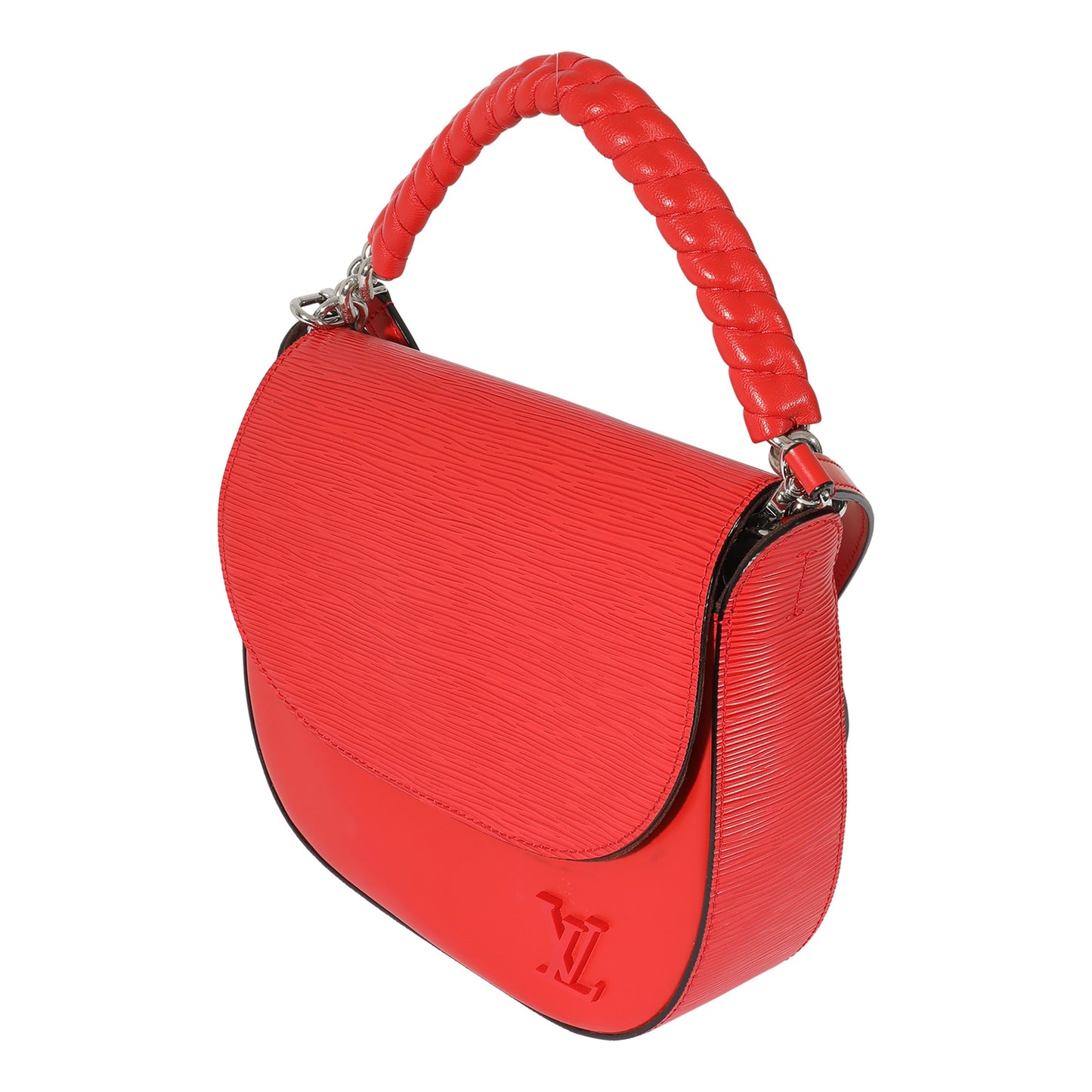 Louis Vuitton  Red Epi Luna Bag