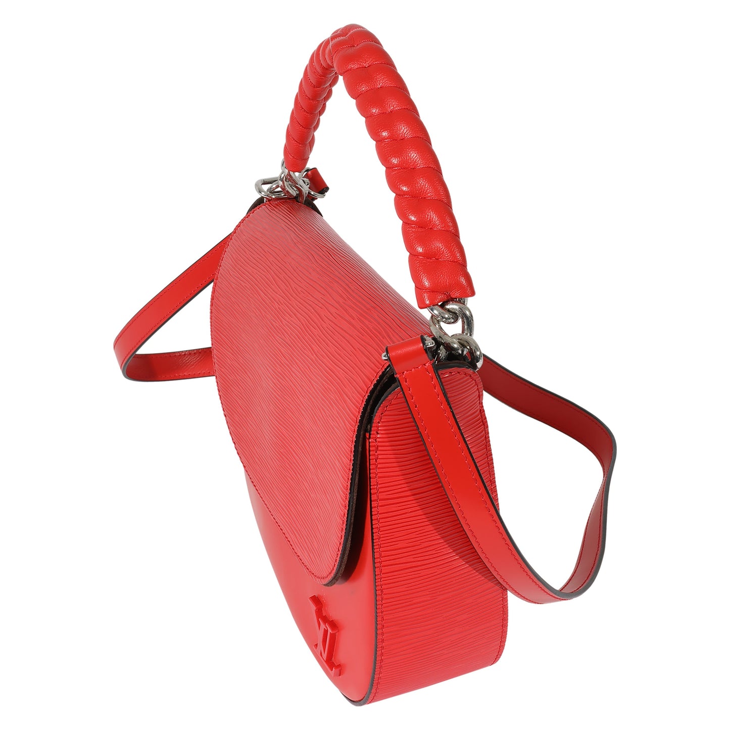 Louis Vuitton  Red Epi Luna Bag