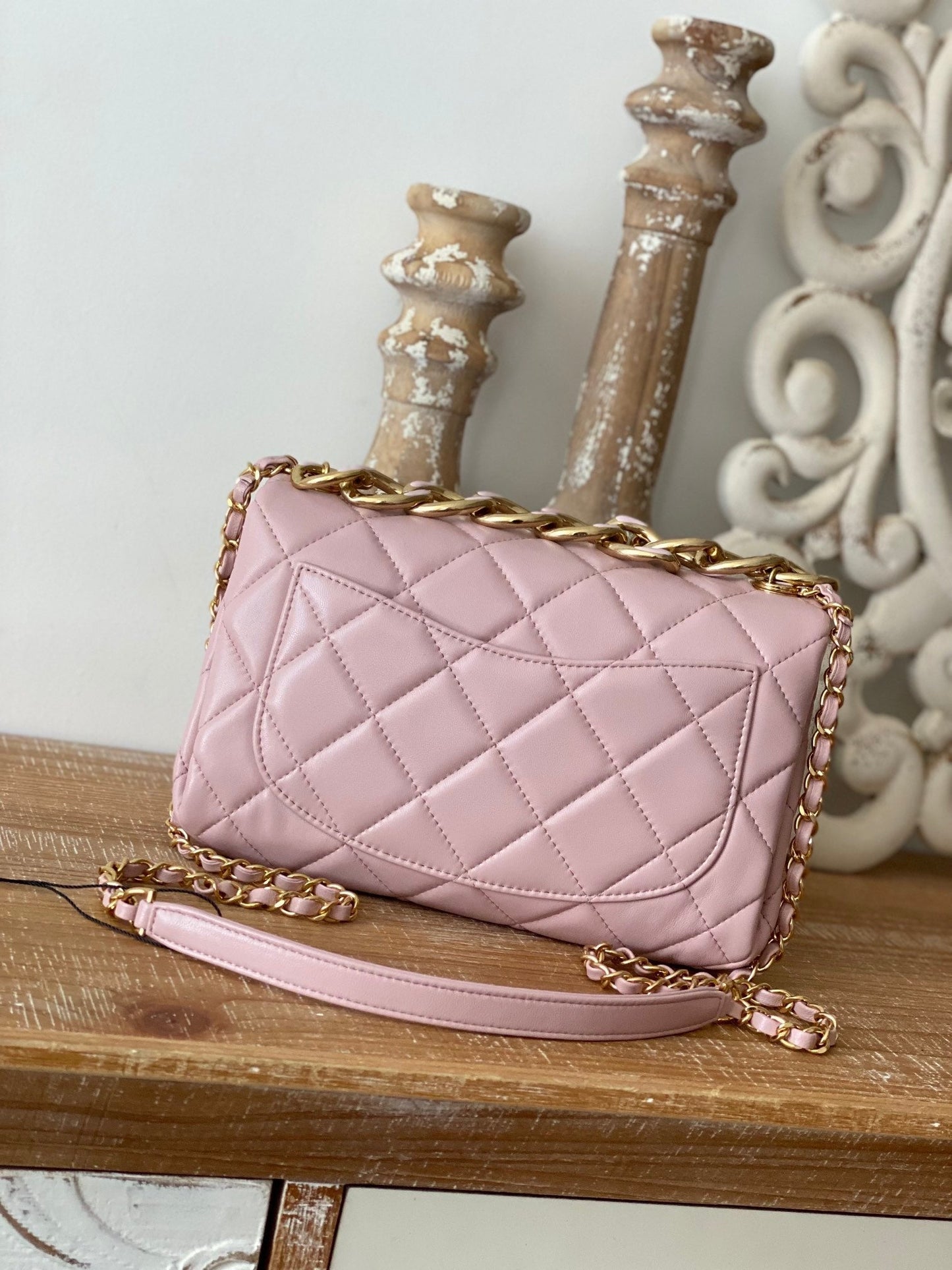 CHLLarge Top Qualityap PiNike Bag For Women 23cm/9in