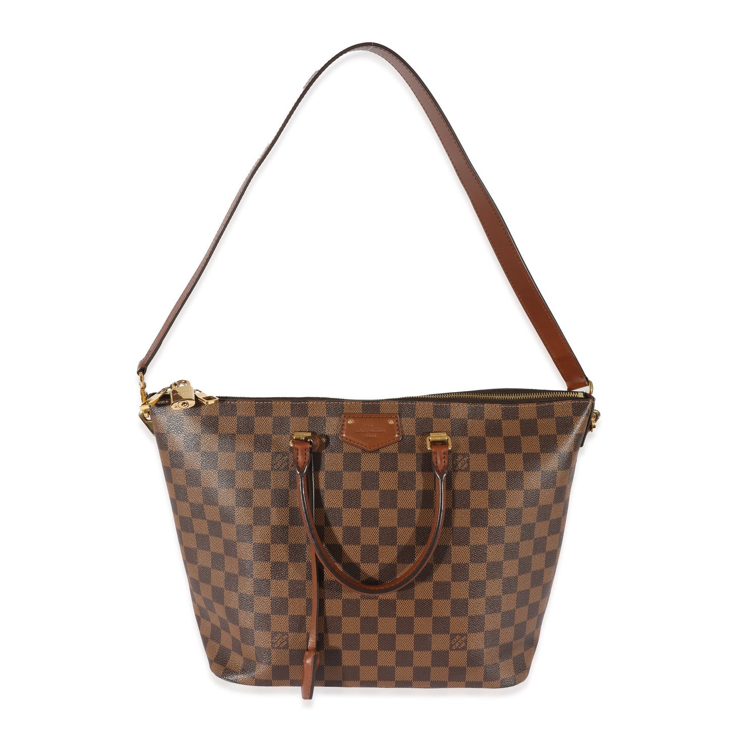 Louis Vuitton  Damier Ebene Canvas Belmont Tote