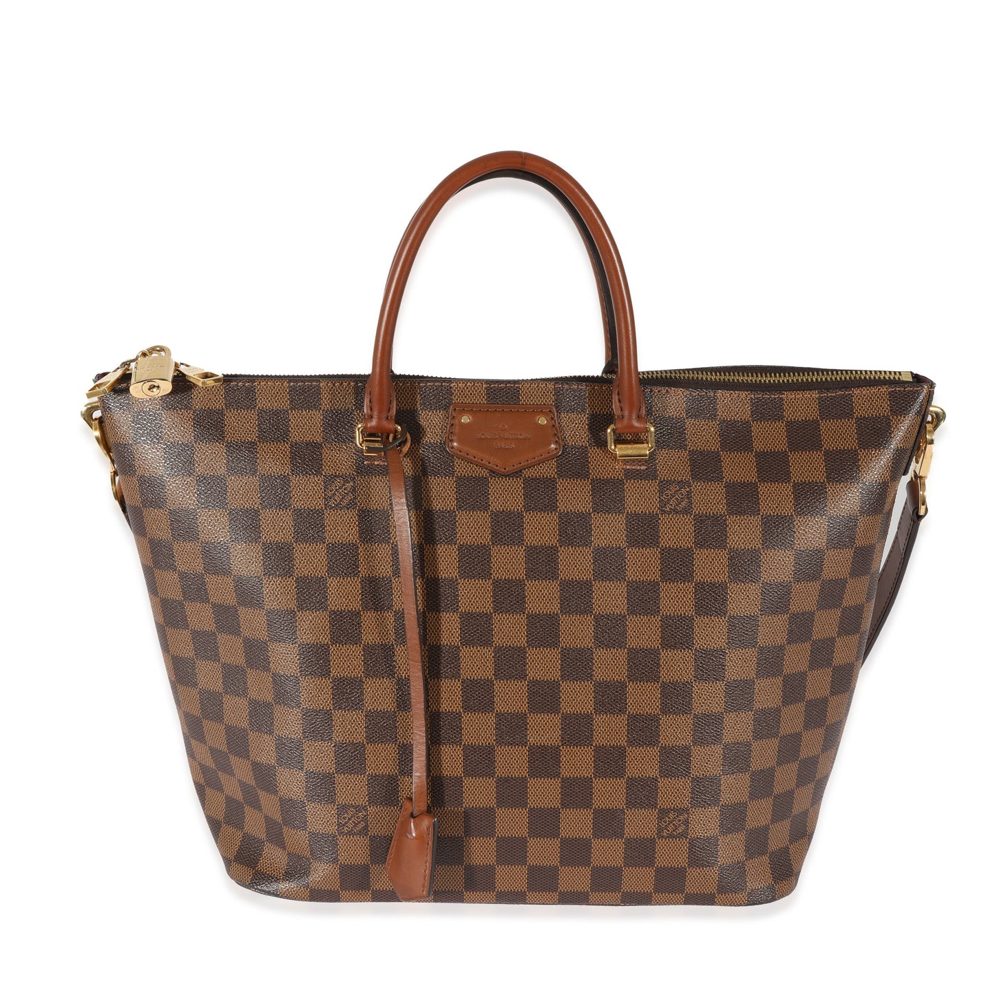 Louis Vuitton  Damier Ebene Canvas Belmont Tote