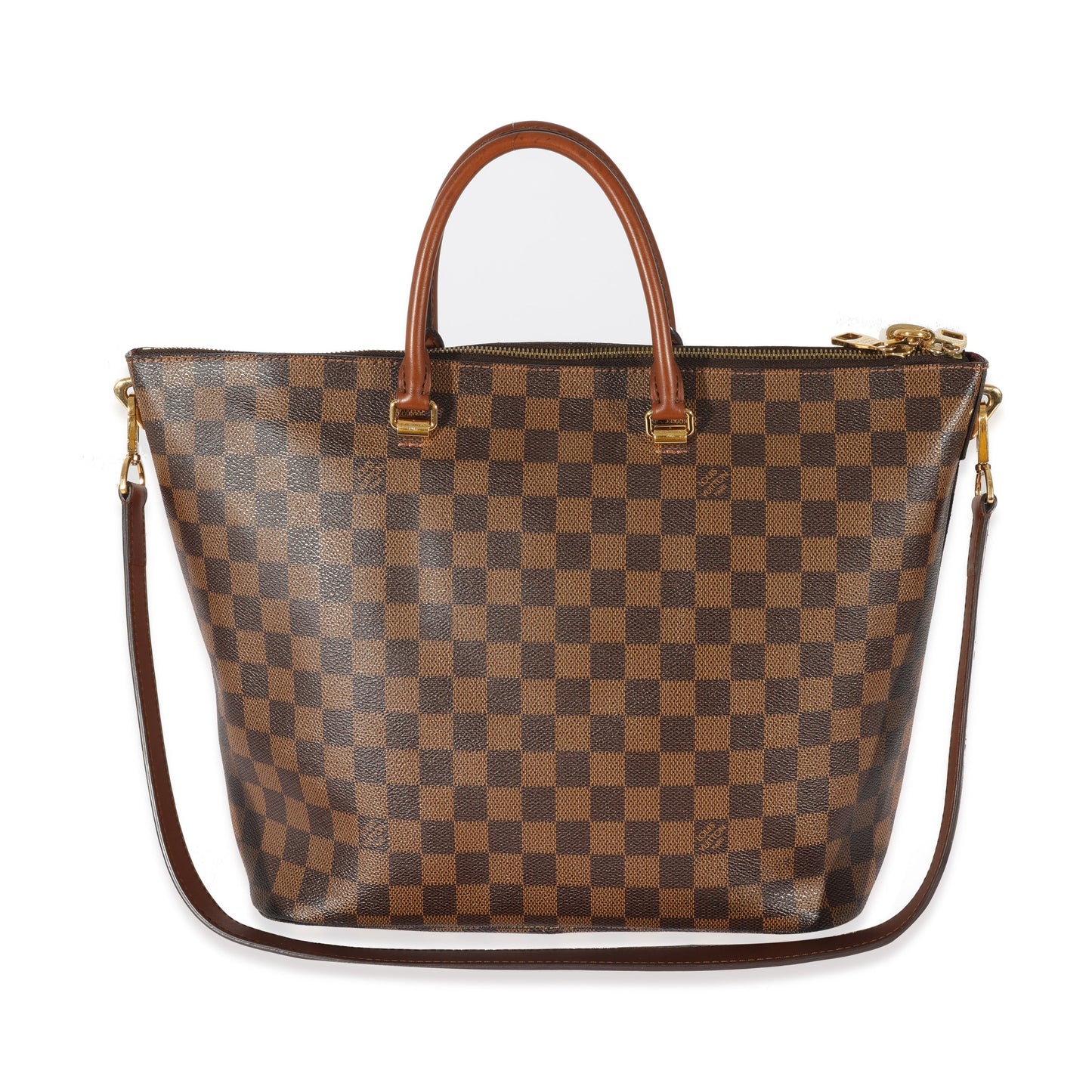 Louis Vuitton  Damier Ebene Canvas Belmont Tote