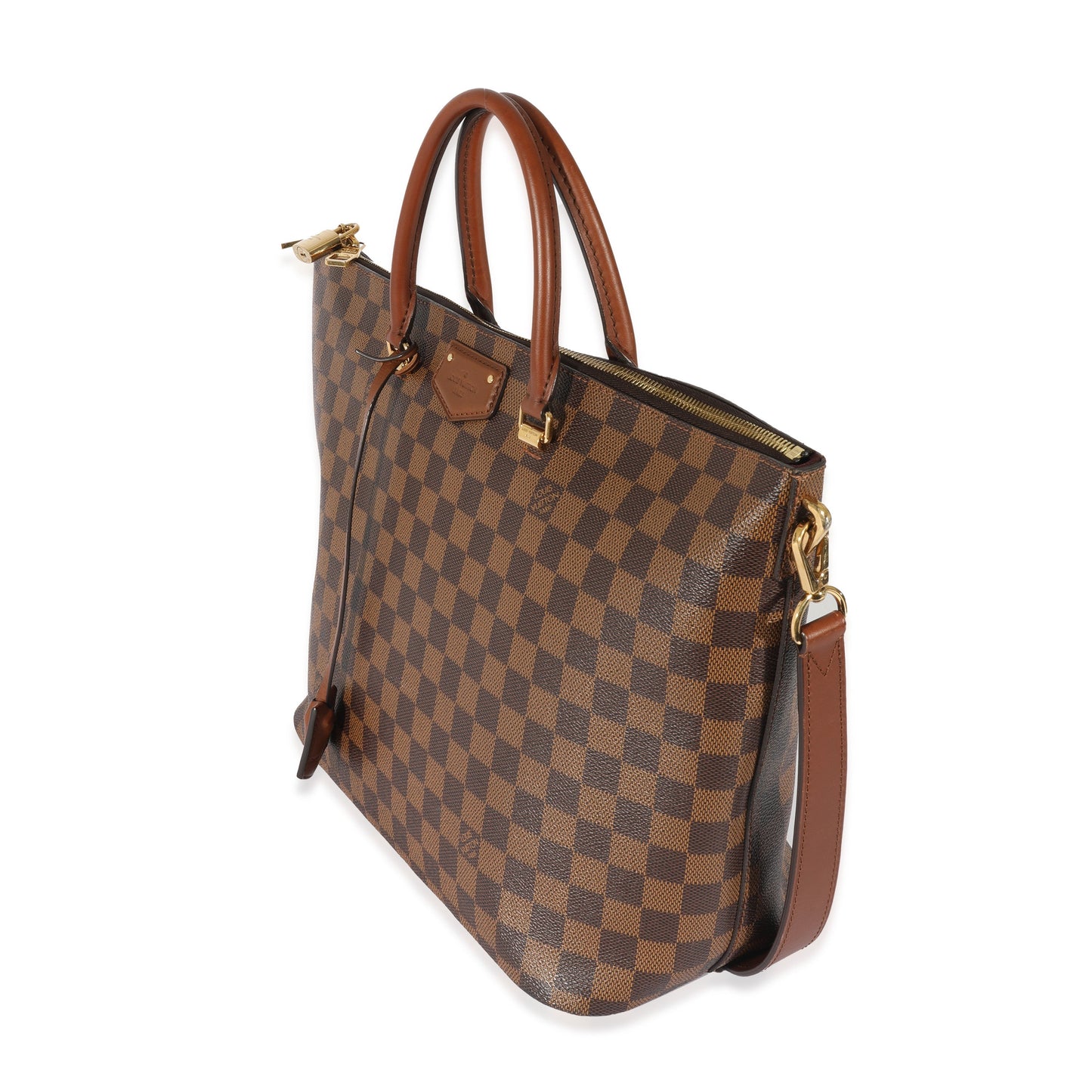 Louis Vuitton  Damier Ebene Canvas Belmont Tote