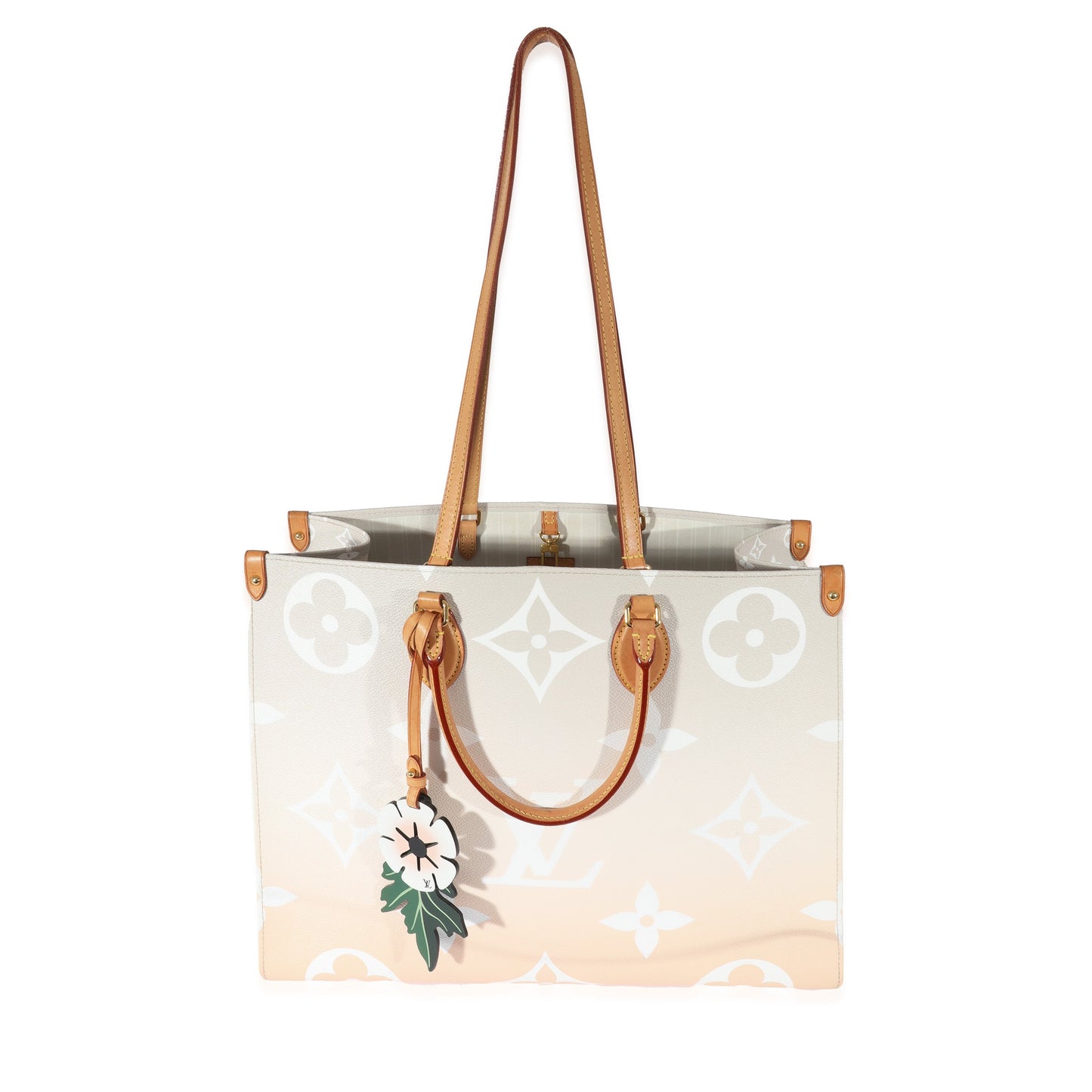 Louis Vuitton  Canvas Monogram Giant By The Pool Onthego GM