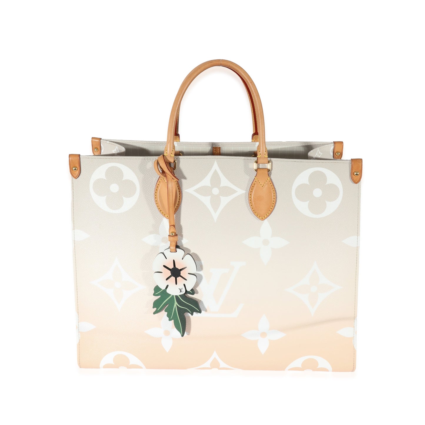 Louis Vuitton  Canvas Monogram Giant By The Pool Onthego GM