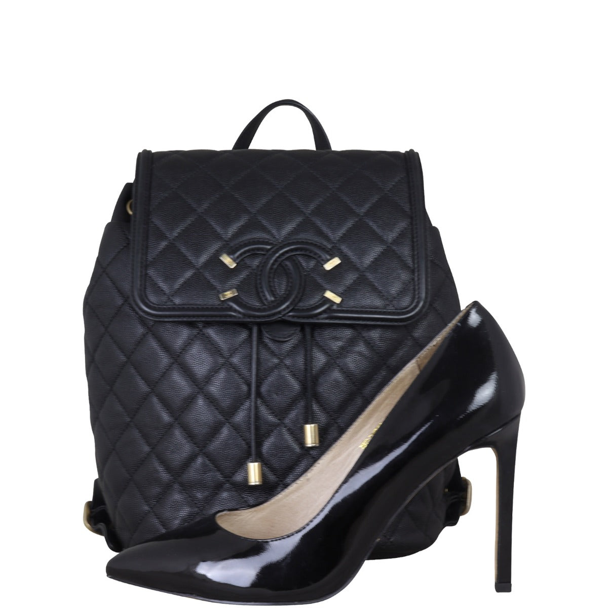 Chanel Filigree Backpack | 25 Series