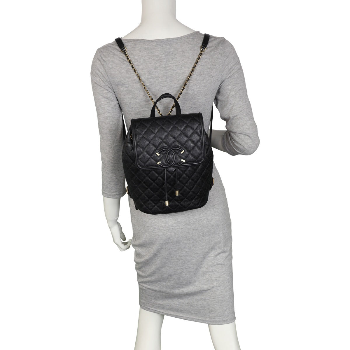 Chanel Filigree Backpack | 25 Series